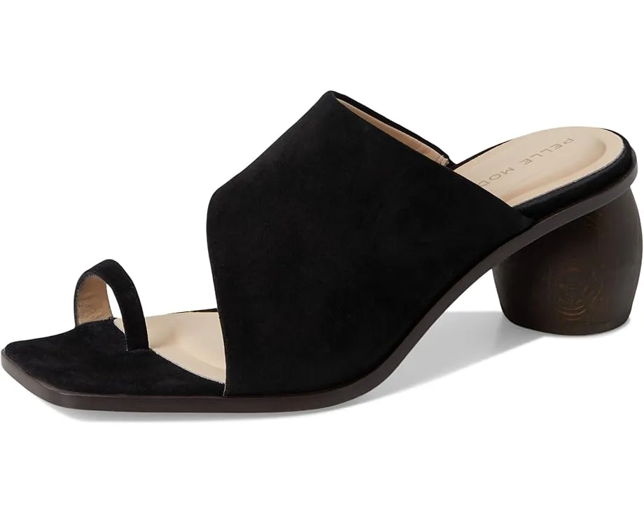 Pelle Moda сандалии Lahni Slide с асимметричным верхом и каблуком из джута