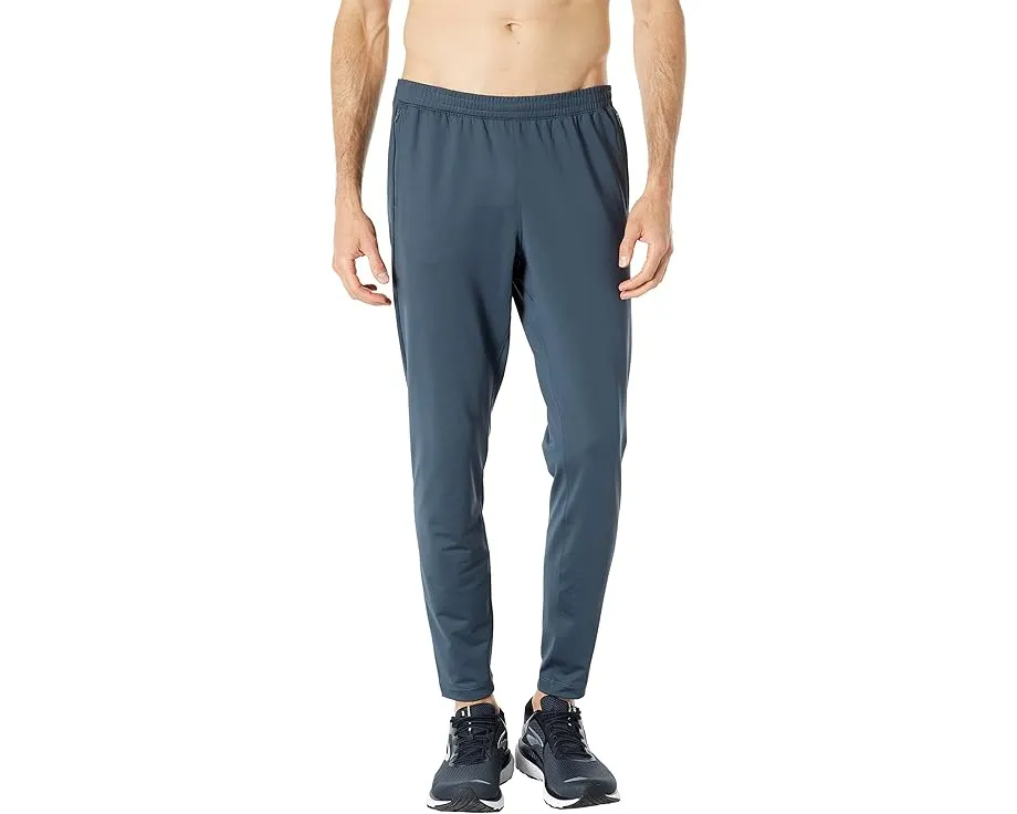 Брюки Brooks Spartan из флиса с карманами на молнии и манжетами на щиколотках