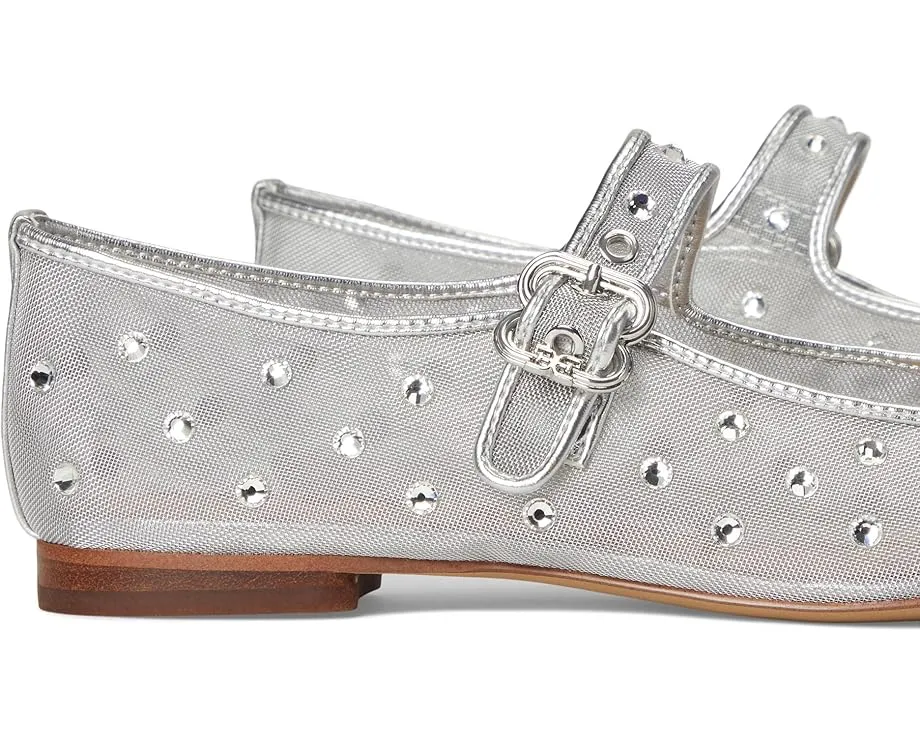 Лоферы Sam Edelman Michaelashne с квадратным носком и декоративной пряжкой