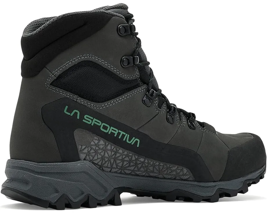 Треккинговые ботинки La Sportiva Nucleo High II GTX угольно-лесные
