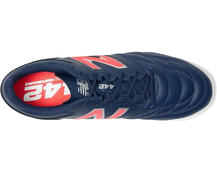 Бутсы для футбола New Balance 442 Team FG V2 с шипами для твердого грунта