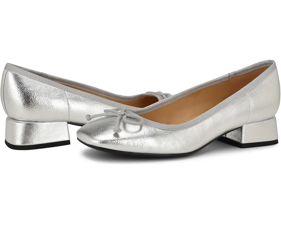 Туфли Saruh от Nine West с бантом и квадратным носком на низком каблуке