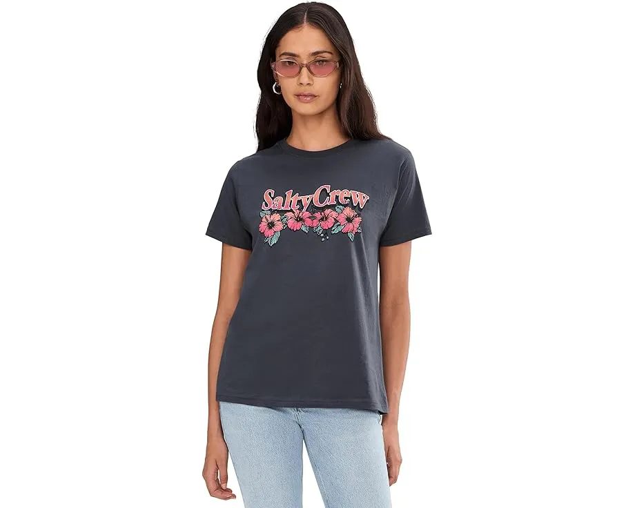 Футболка Vacation oversize с принтом от Salty Crew