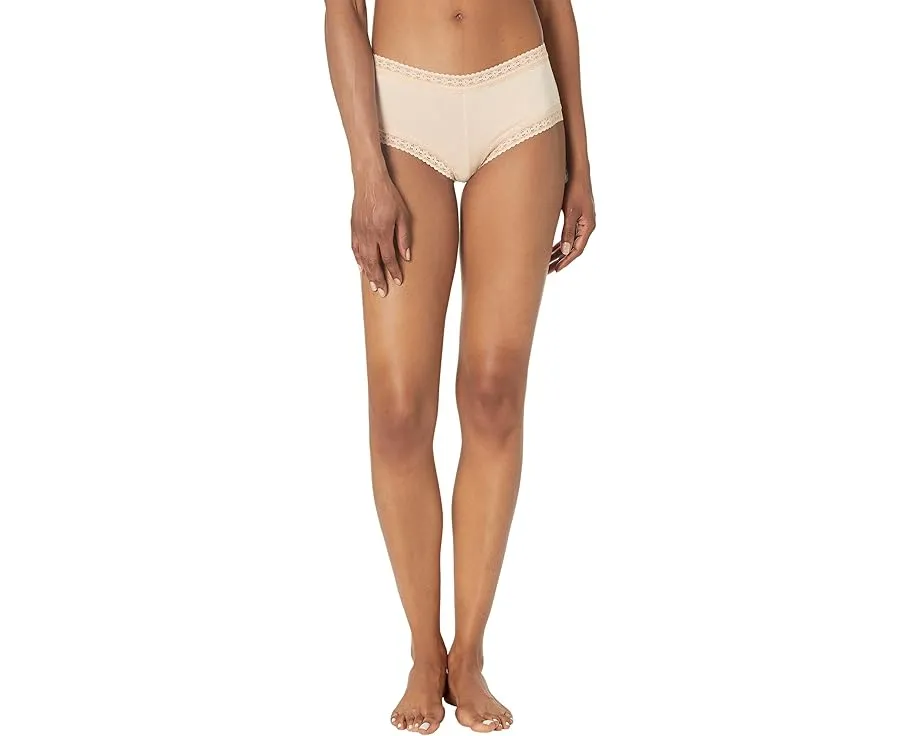 Трусики-шорты Hanky Panky Modal Boyshorts из модала с кружевом набор 3 шт