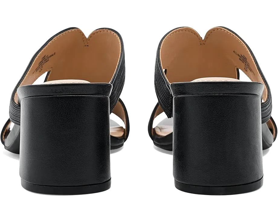 Туфли на каблуке Bandolino Merily 3 с квадратным носком и Т-образным ремешком