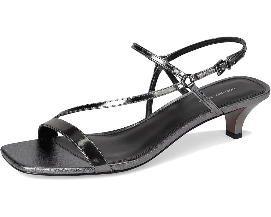 Босоножки Selina Kitten на низком каблуке с ремешками