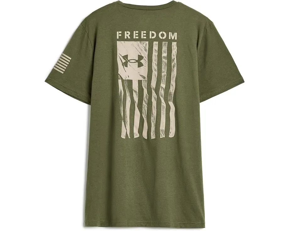 Under Armour Freedom Flag футболка с коротким рукавом для подростков