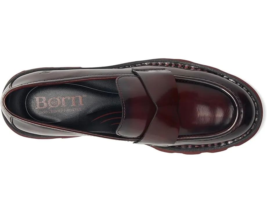 Мокасины Born Sigge на платформе с массивной подошвой и стелькой для комфорта