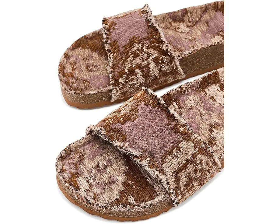 Сандалии Woven Wonders Footbed от Free People с текстильным верхом