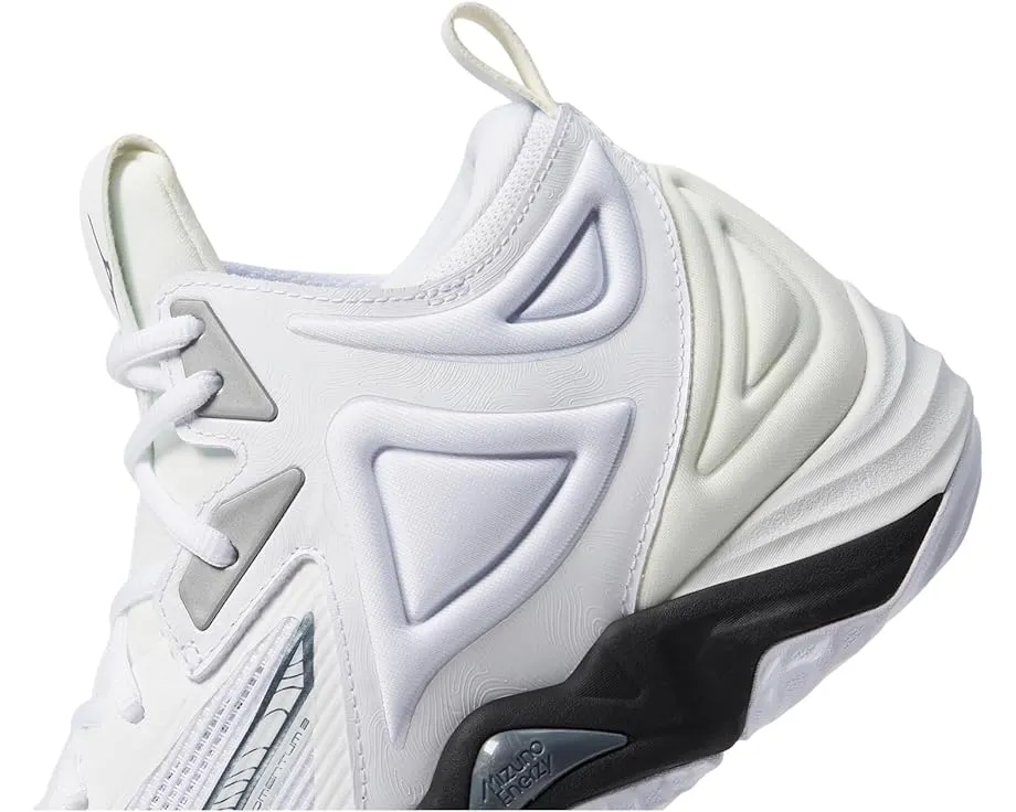 Высокие кроссовки Mizuno Wave Momentum 3 Mid с технологией ENERZY