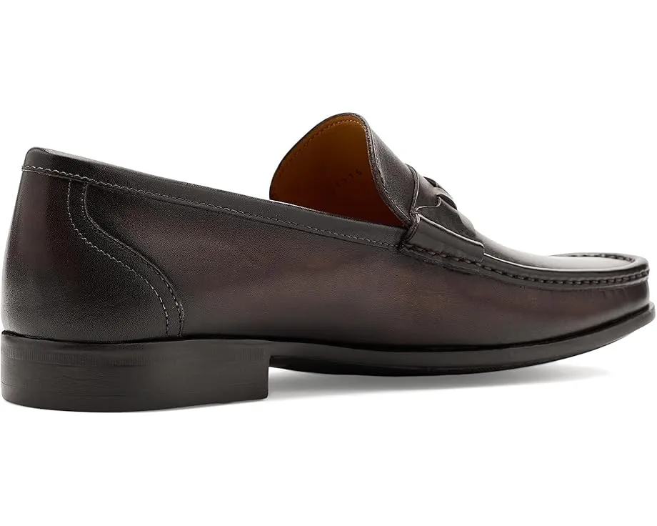 Magnanni Daren лоферы с мокасиновым носком и кожаным ремешком пенни