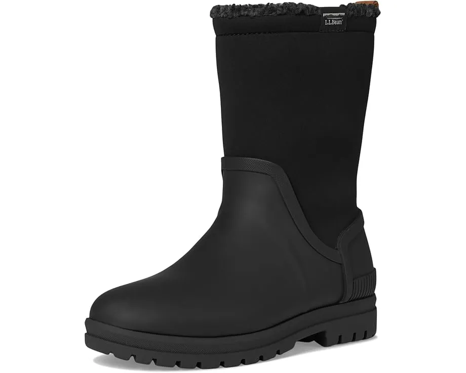 L.L.Bean Резиновые сапоги Rugged Winter Wellie с флисовой подкладкой