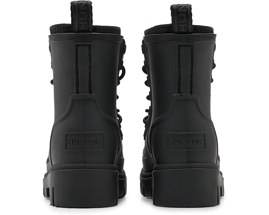 Сапоги Hunter Kids Stamp для малышей и детей с водонепроницаемым верхом на шнуровке