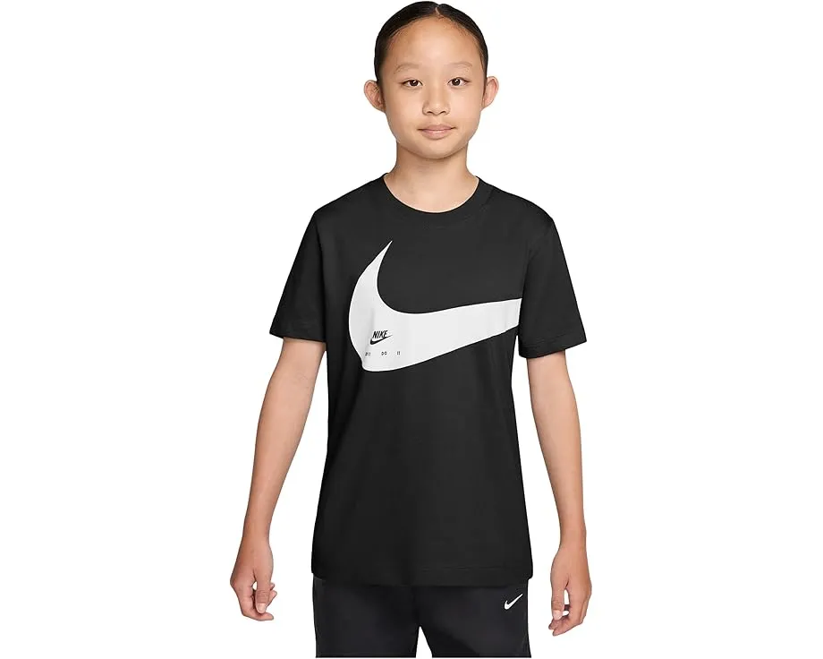 Футболка Nike Kids Sportswear Tee Club Energy из хлопка