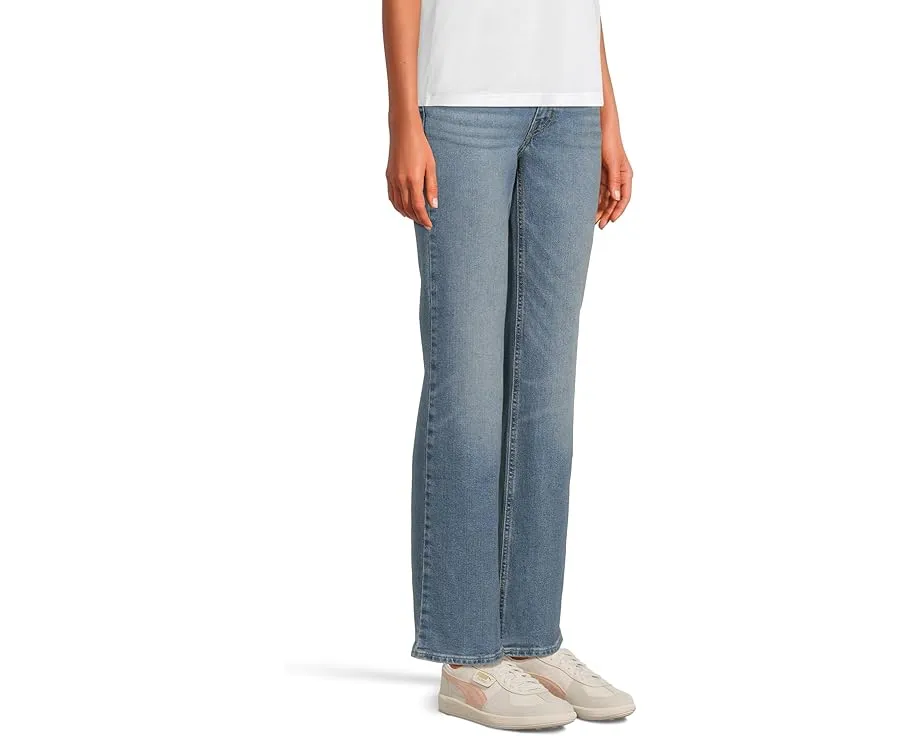 Джинсы Levi's Superlow Boot с заниженной талией и прямым кроем