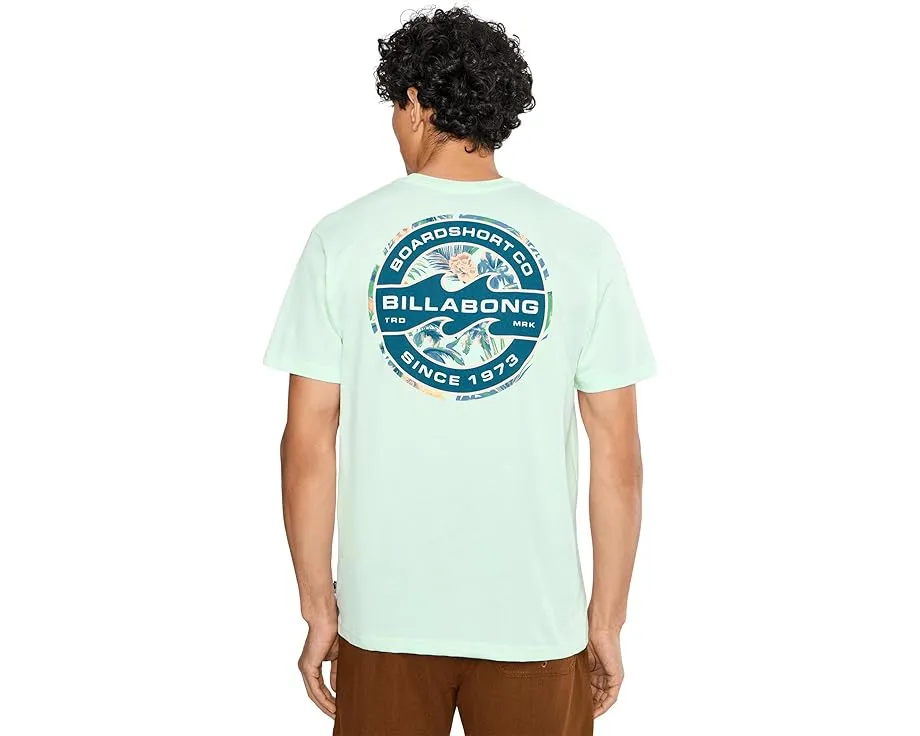 Футболка Billabong Hollow Fill Premium короткий рукав