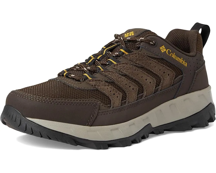 Кроссовки для трейла Columbia Strata Trail Low с мембраной Omni Tech