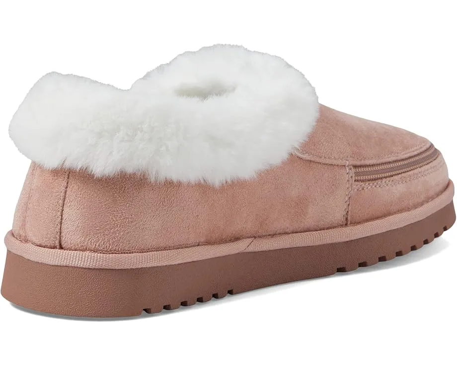 Уютные тапочки BILLY Cozy Slipper с искусственным мехом и молнией по всей длине