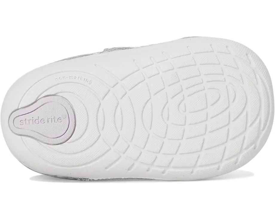 Ботиночки Stride Rite SM Gigi для младенцев и малышей с боковой молнией и стелькой Ortholite