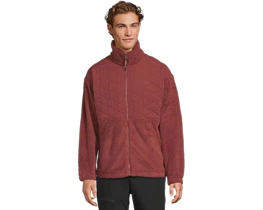 Стеганая флисовая куртка The North Face Cabin на молнии