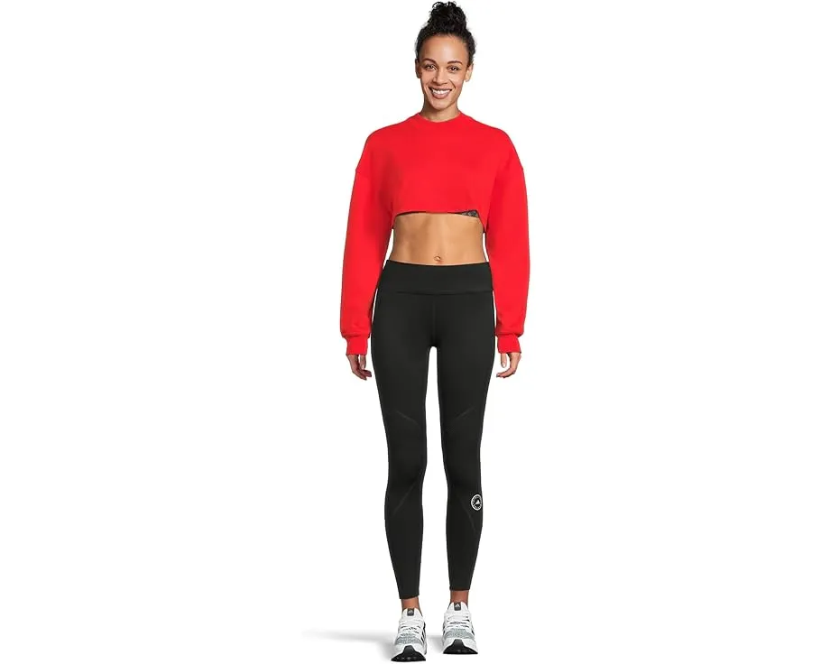 Беговые лосины adidas by Stella McCartney с высокой талией и карманом для ключа