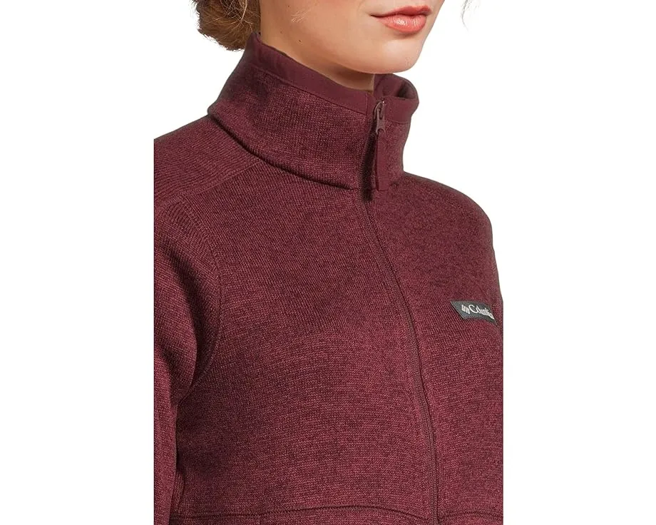 Куртка Columbia Sweater Weather Full Zip II с высоким воротником