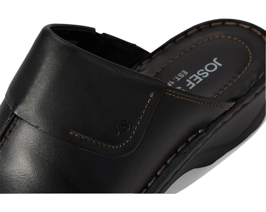 Клоги Josef Seibel Carole из премиальной кожи с контурной стелькой