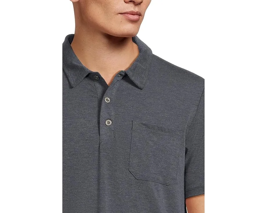 Повседневная поло с защитой от солнца UPF 50+ и коротким рукавом L.L.Bean Everyday SunSmart Polo 2.0