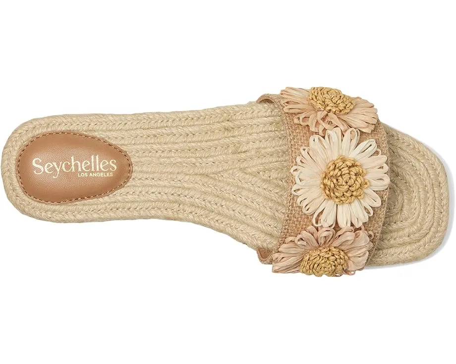 Сандалии-слипоны Seychelles Botanical Gardens Flowers с цветочным декором