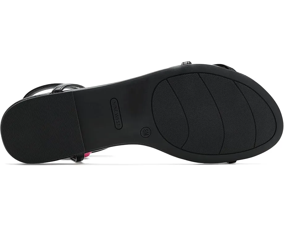 Повседневные сандалии Nine West Masow на плоской подошве с переплетением бретелей