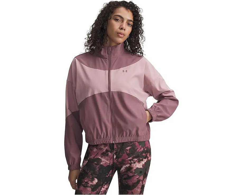 Куртка Under Armour Rival Woven с воротником стойкой