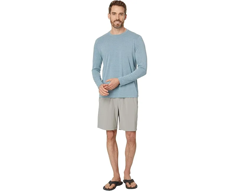 Шорты Breeze 8 дюймов из мягкого флиса с начесом Free Fly