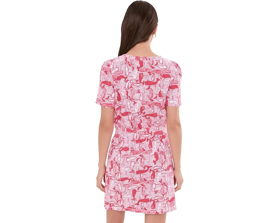 Платье Fenn от Lilly Pulitzer с ребристым поясом