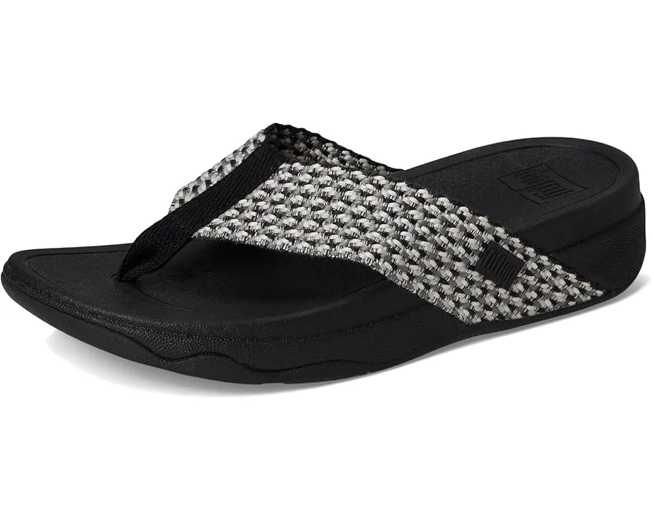 Сандалии FitFlop Surfa с ремешками из переработанного полиэстера