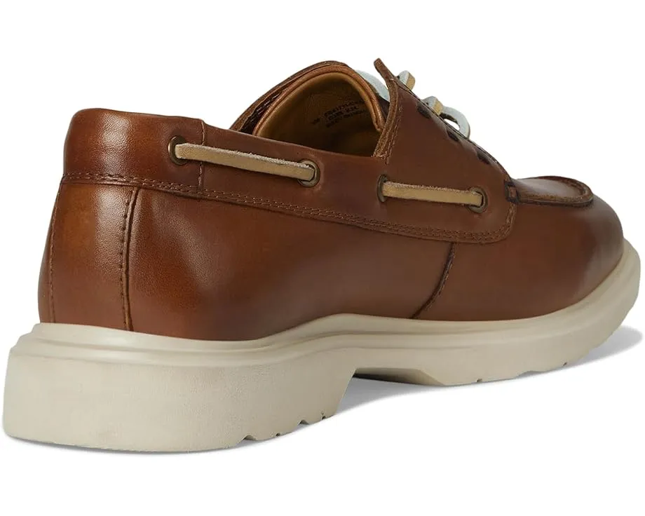 Ботинки Connor Boat Shoes от Frye из премиальной кожи с массивным каблуком