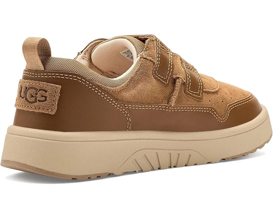 Детские кроссовки UGG Kids Rennie Low из замши с текстильными вставками
