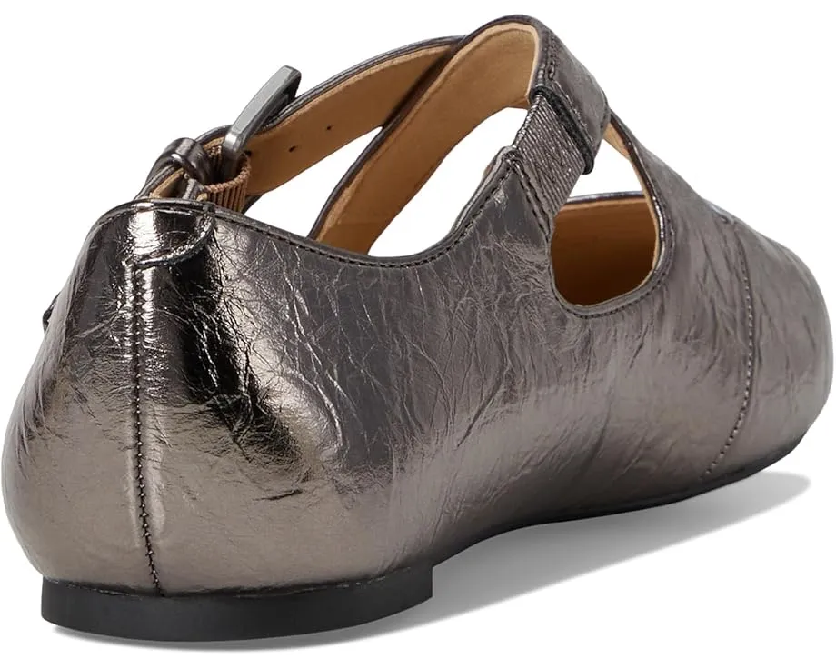 Балетки Ivanna с ремешками и пряжкой на удобном каблуке Journee Collection