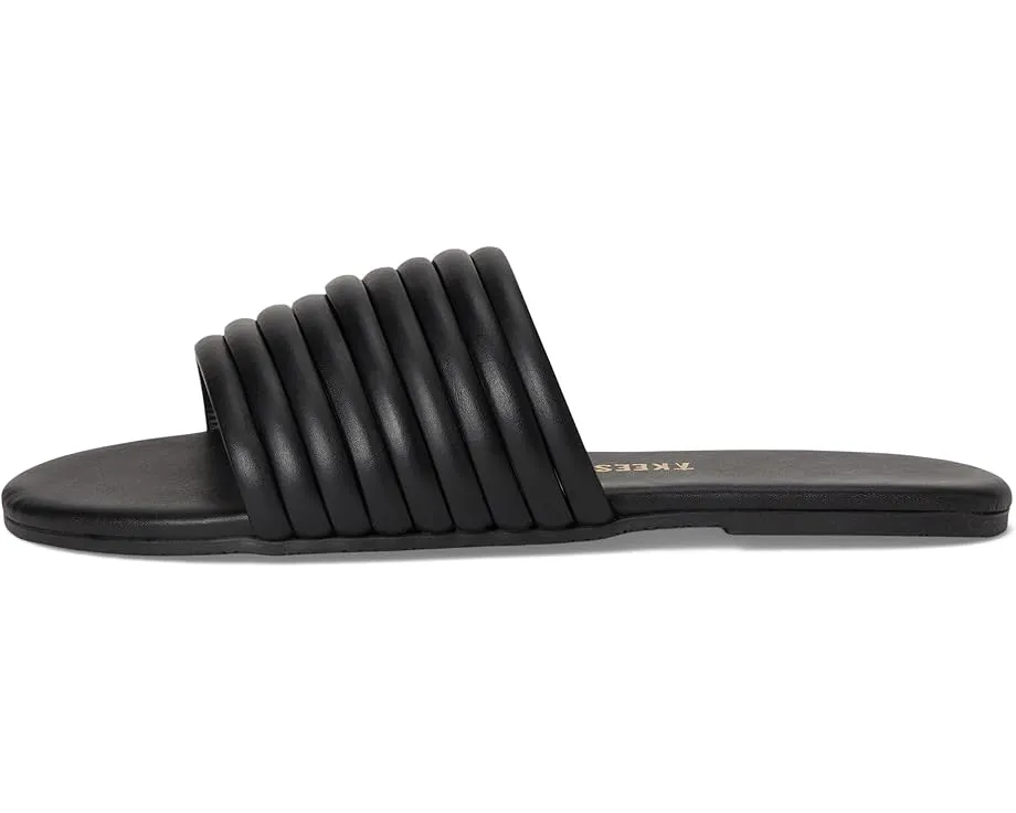 Кожаные сандалии TKEES Caro с открытым круглым носком