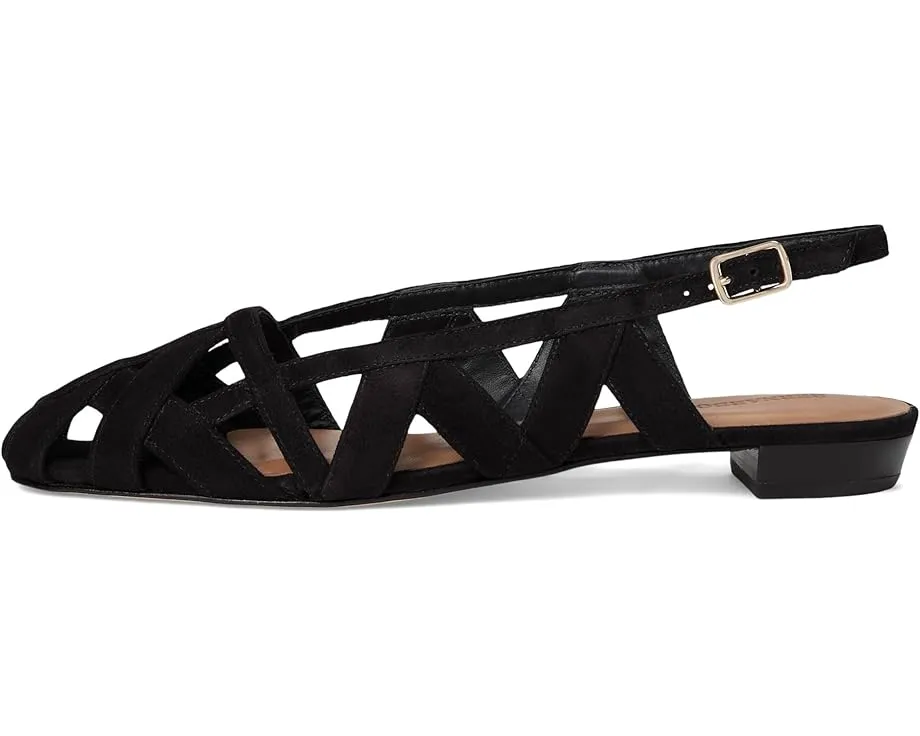 Балетки Bernardo Glinda из растительной кожи на ремешке