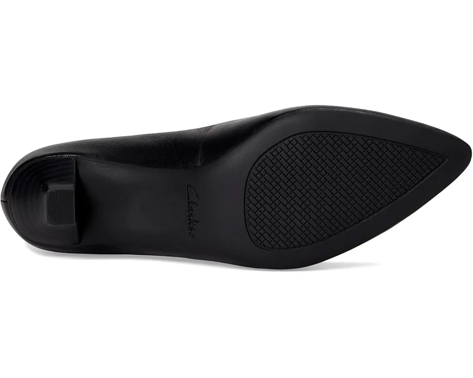 Туфли Clarks Kepley Vine с острым носком на каблуке-запятой