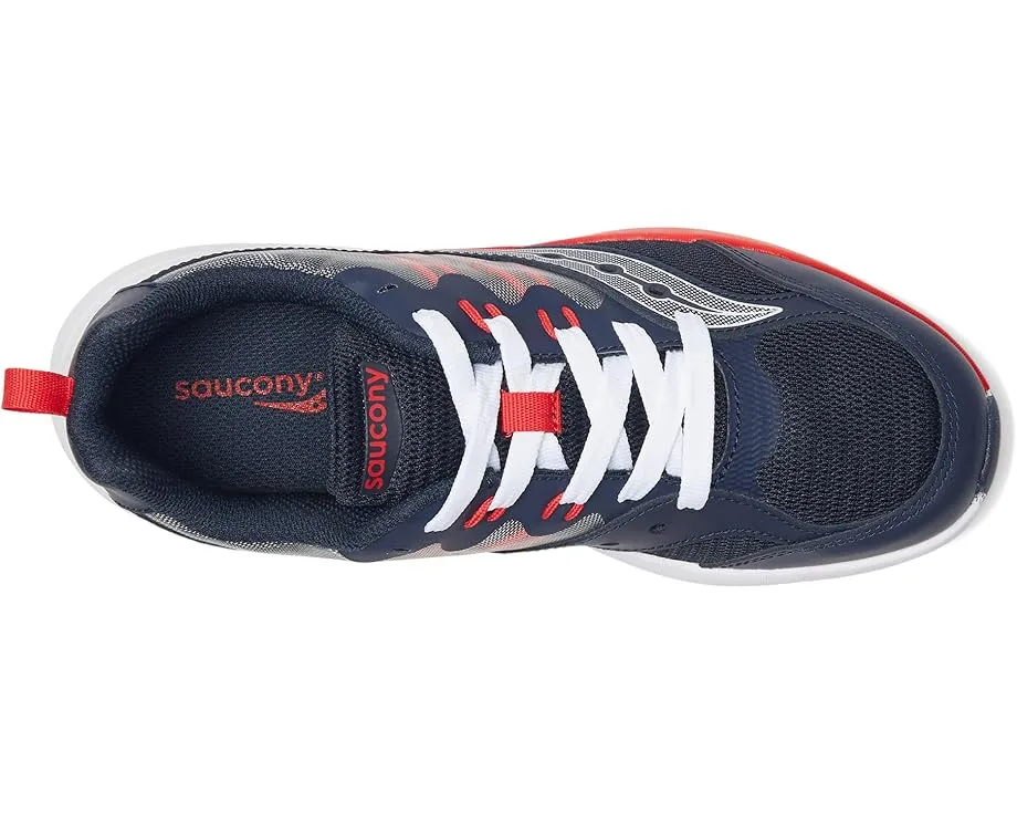 Детские кроссовки Saucony Kids Endorphin KDZ 2.0 с усиленным мыском