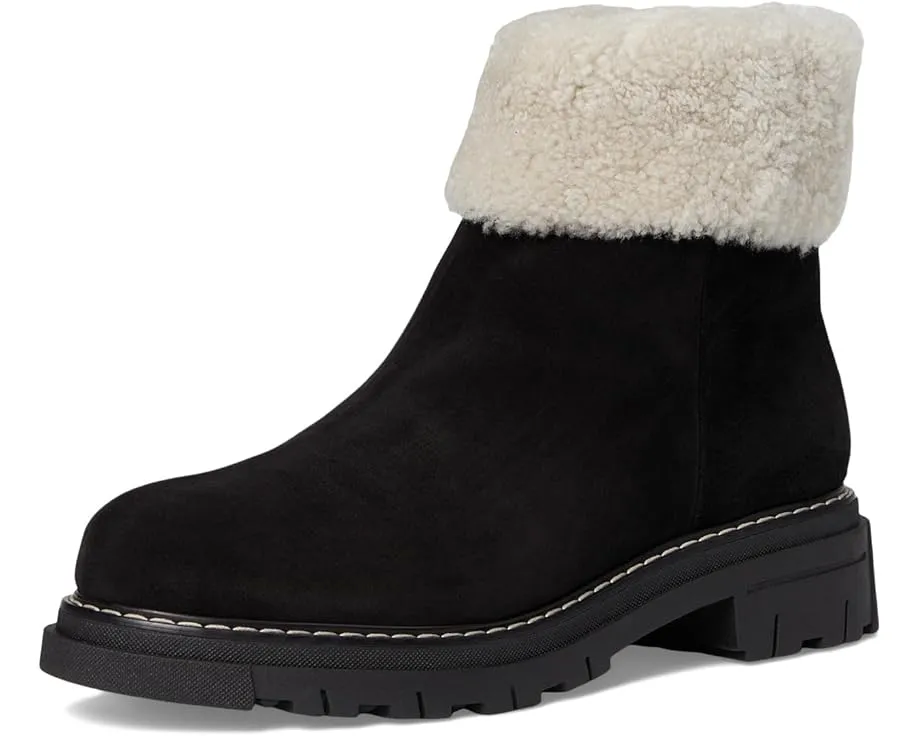 Ботильоны La Canadienne Dwayne с меховой подкладкой и отворотами