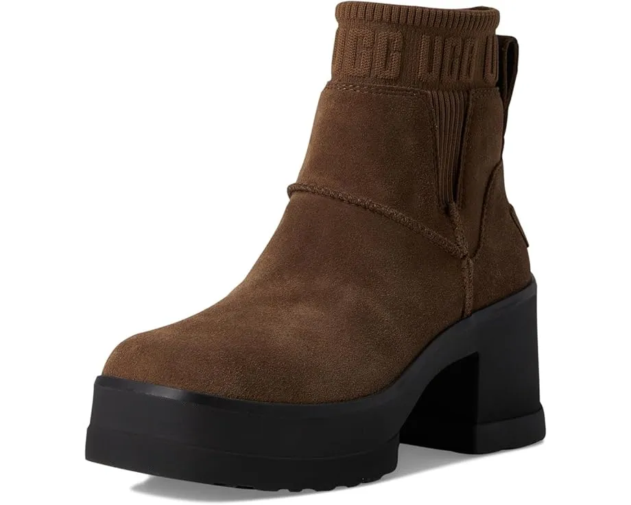 UGG Moxy Chelsea с квадратным носком на платформе высотой 2 дюйма (5.08 см)