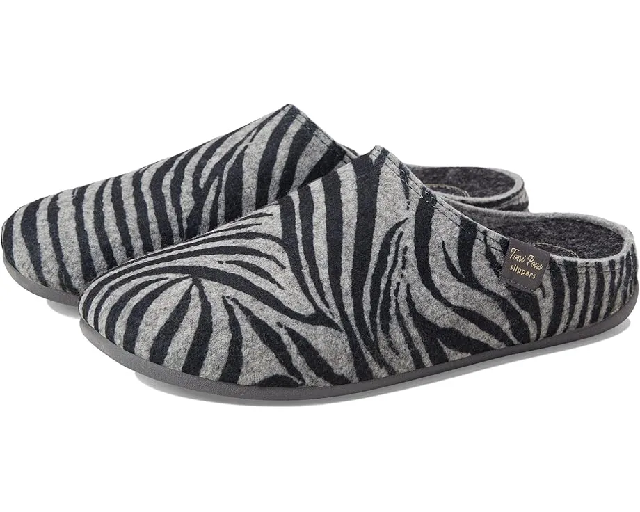 Toni Pons Maui-NM домашние тапочки с принтом и платформой