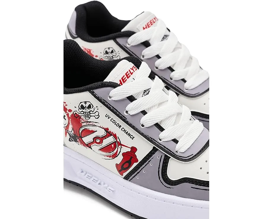 Кроссовки Heelys Kama-CC с UV-реактивным верхом и колесами