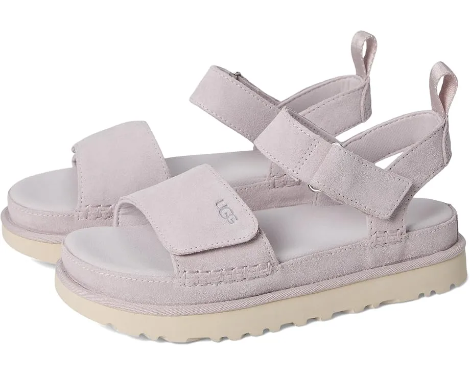 UGG Сандалии Goldenstar на платформе с бархатистым замшем