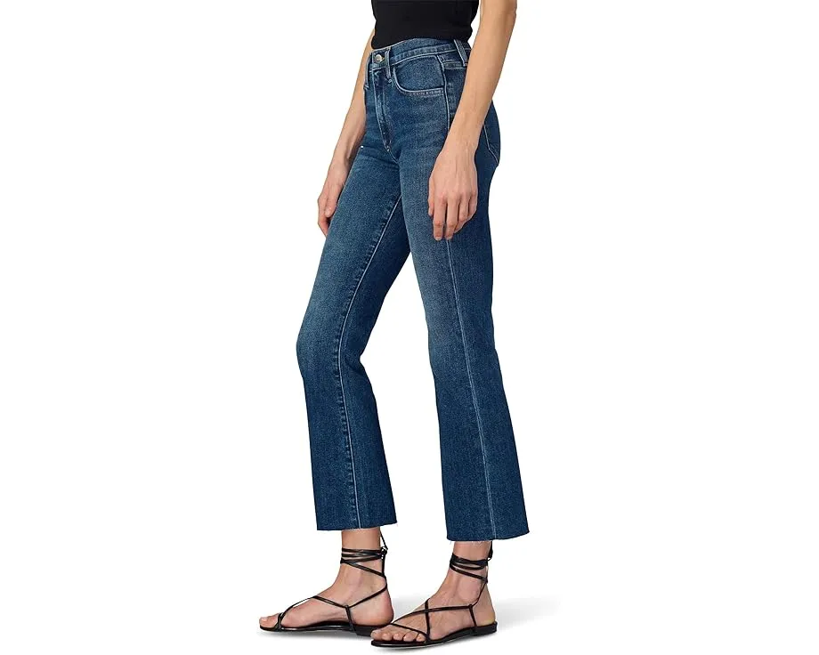 Джинсы Joe's Jeans The Callie с высокой посадкой и рваным краем