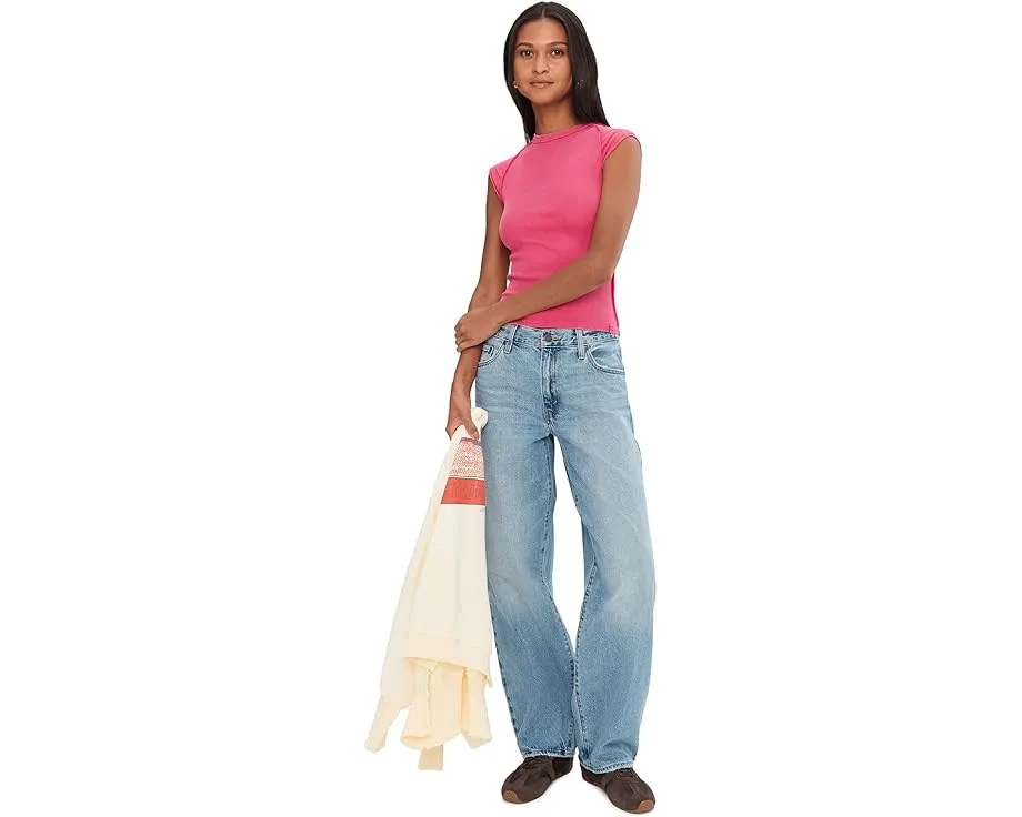 Футболка Free People Ever Had с рельефной вязкой