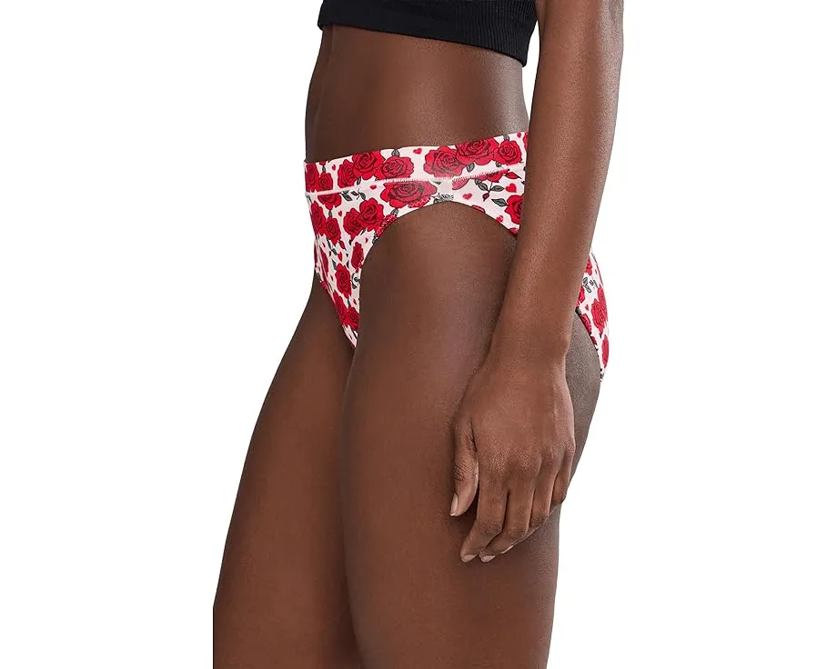 Бикини UltraModal™ Feel Free High Leg с высоким вырезом и цветочным принтом MeUndies