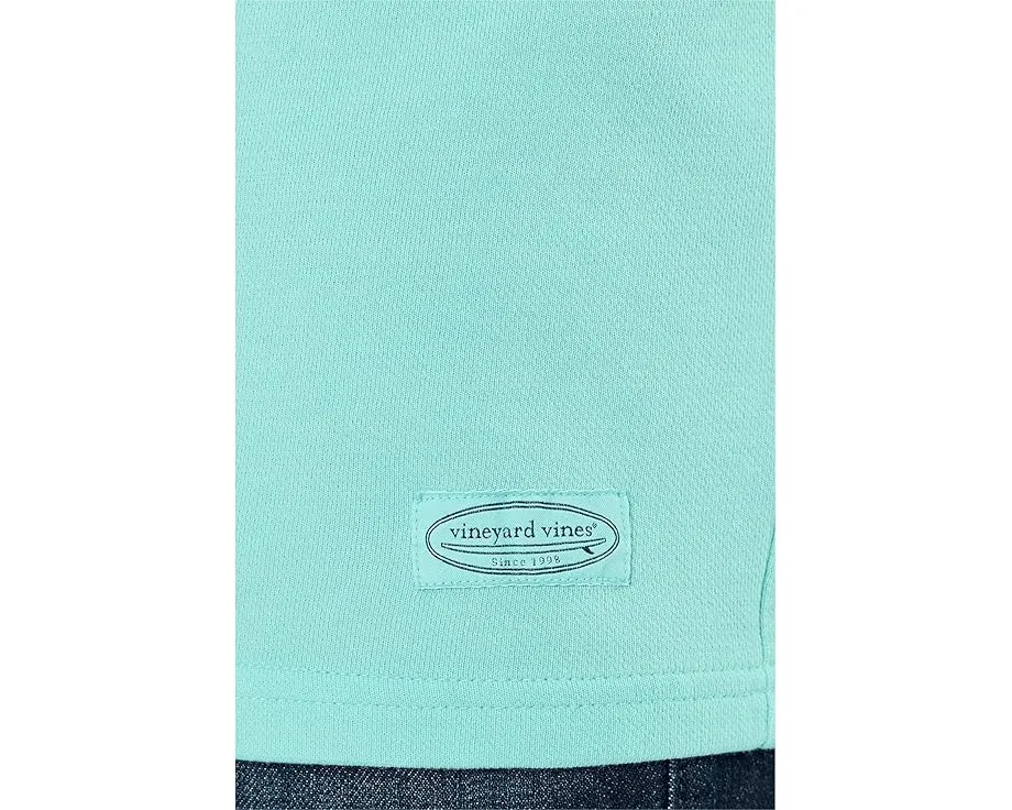 Кофта Vineyard Vines Coastline на четверть молнии
